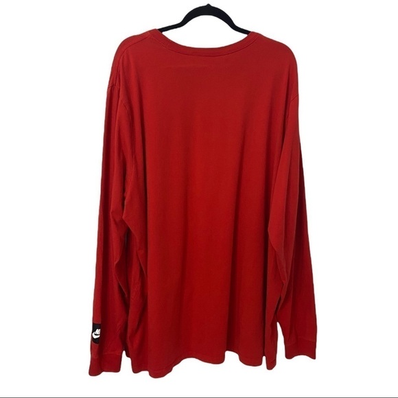 Nike, Just Do It, Long Sleeve T-Shirt, Size 4XL Tall - Picture 4 of 6